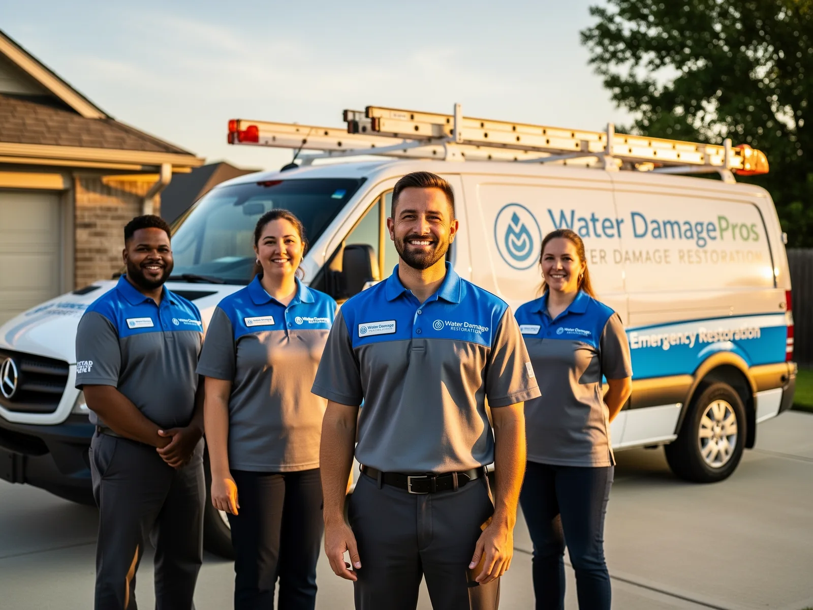 Water Damage Restoration company in Bird City, KS